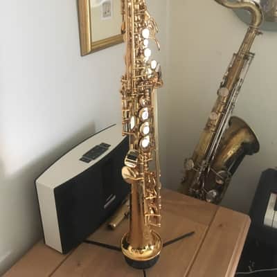 Yamaha YSS 875EX  Custom 2010 Brass Lacquer image 2