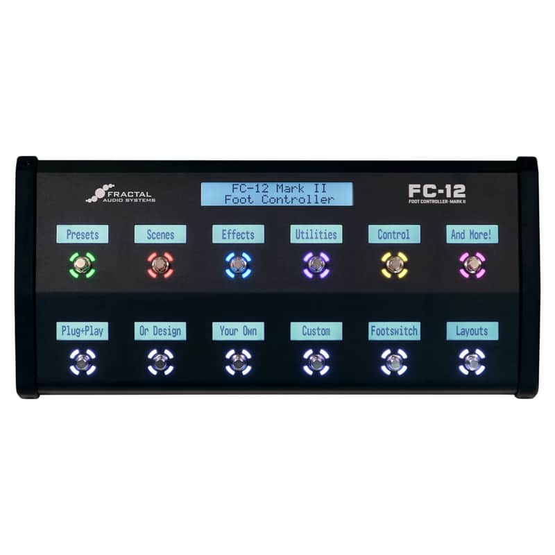 Fractal Audio FC-12 Mark II Foot Controller | Reverb Canada