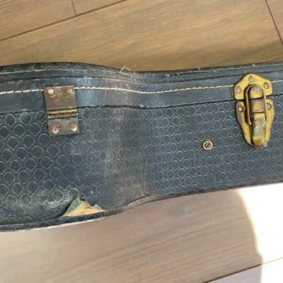 vintage 1971 Gretsch ESS & ESS 16" case for Nashville 6120 DC Brian Setzer Monkees 6123 Tennessean Anniversary DC double single cutaway archtop image 23