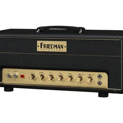 FRIEDMAN 1 Channel - 50 Watt Head - EL34 Tubes - Built In Varic image 2