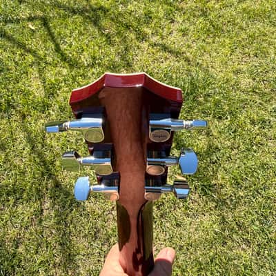 Taylor T3B 2010 - Cherry Fall limited edition image 14