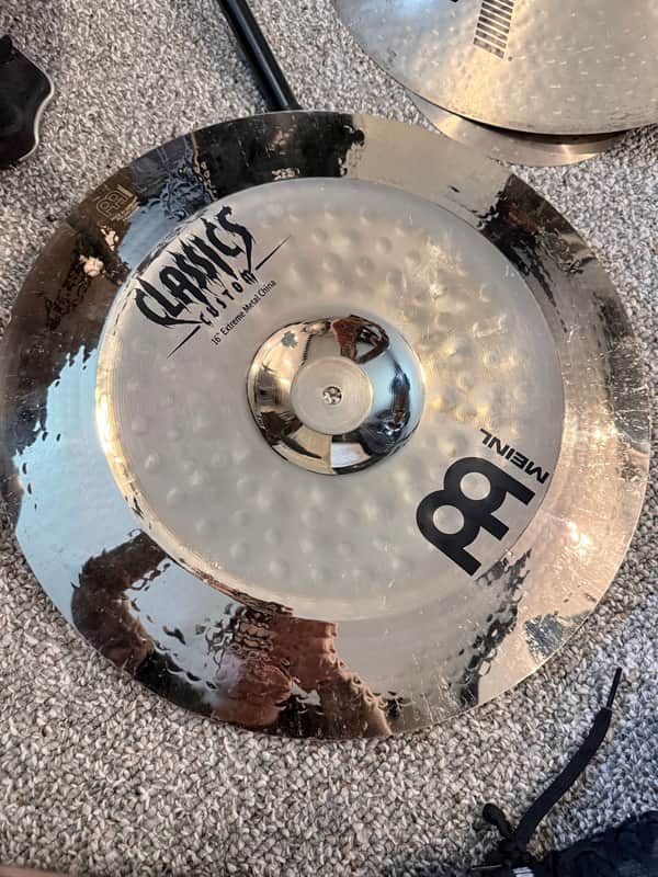 Meinl 16" Classics Custom Extreme Metal China 2013 - Present - Brilliant