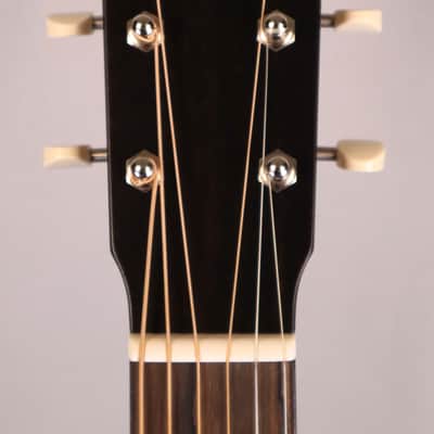 Bourgeois Professional Series The Natural LDBO Satin (Sitka Spruce Top, Mahogany back and sides) image 13