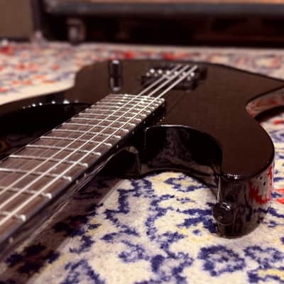 2025 ESP LTD M-201 Baritone HT - Black image 9