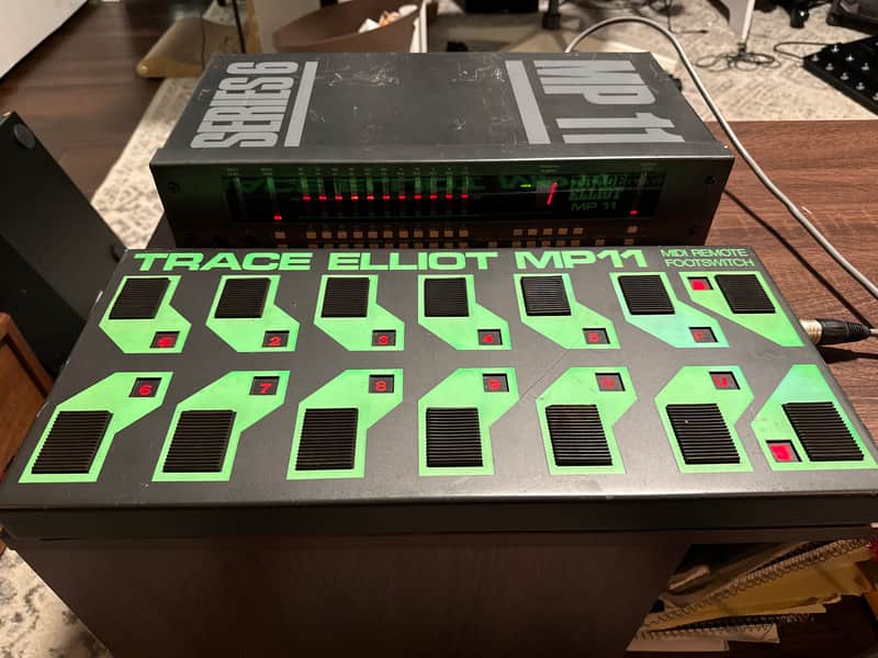 Trace Elliot Series 6 MP11 Preamp with MIDI Remote Footswitch image 1