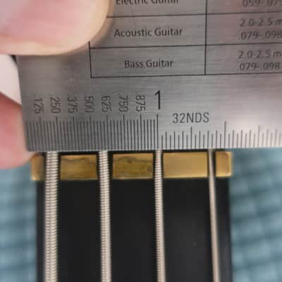 Vintage 1980s USA Carvin LB-50 Stereo 4 String Natural Guitar With Rare Charvel Tweed Case Very Clean image 21