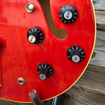 1973 Gibson ES-335TD Cherry Electric Guitar  ES-335 image 4