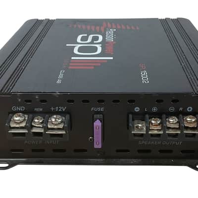 Precision Power Power Amplifier SPL 15002 image 2