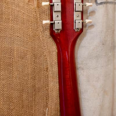 Gibson  SG Junior 1966 - Cherry Red image 10