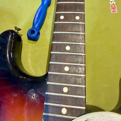 Fender 1960 Relic Mark Kendrick Masterbuilt Stratocaster 2009 image 12