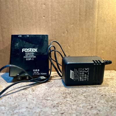 Fostex COP-10 - Rare – Warranty image 1