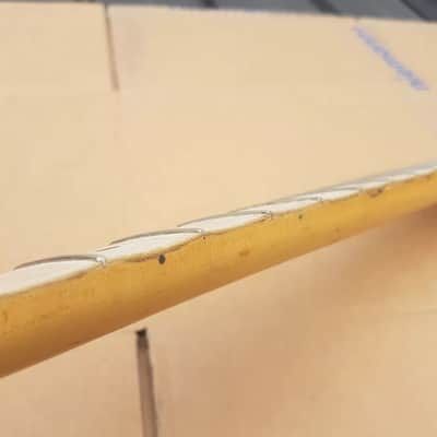 1979 FENDER USA STRATOCASTER NECK - SCALLOPED image 6