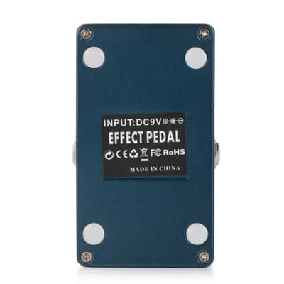 Caline CP-507 "MARIANA" Reverb Modulation Multi Effect Pedal,price include the import duty to US buyer image 3