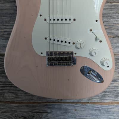 Used Fender Custom Shop MVP '56 Stratocaster Journeyman Relic - Trans Shell Pink image 5