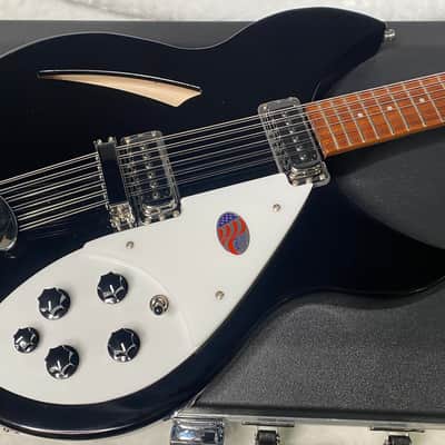 NEW! Rickenbacker 330/12 Jet Glo JG Jetglo - Semi Hollow 12-String Electric Guitar - Authorized Dealer - 8.2 lbs - G07067 image 4
