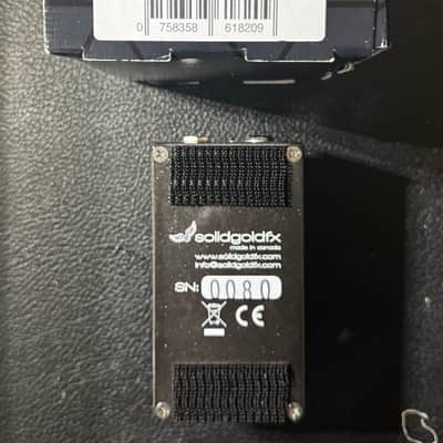 SolidGoldFX Ether Modulated Reverberator 2021 - Black image 4