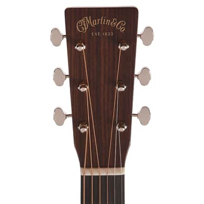 Martin Custom Shop 18-Style Dreadnought VTS Sitka Spruce/Mahogany Natural Aging Toner (Serial #M3059925) image 6