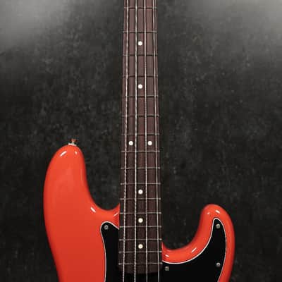 Fender Mexico Player II Precision Bass, Coral Red [MX24093788] (08/03) image 9