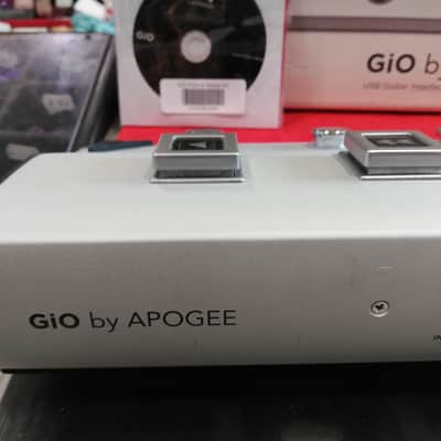 Apogee GIO USB Guitar Interface image 5