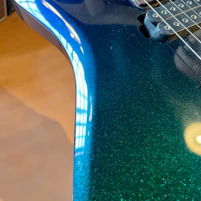 Sterling by Music Man - JP60 RW - John Petrucci Signature + Di Marzio Pickup - Mystic Green image 8