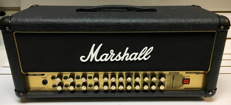 2002 Marshall Valvestate 2000 AVT 150H Guitar Amp Head w/ DFX 150W 4-Channel image 1