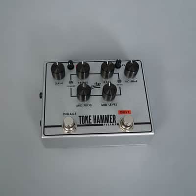 Aguilar Tone Hammer Preamp V2 2024 - Present - Silver image 2