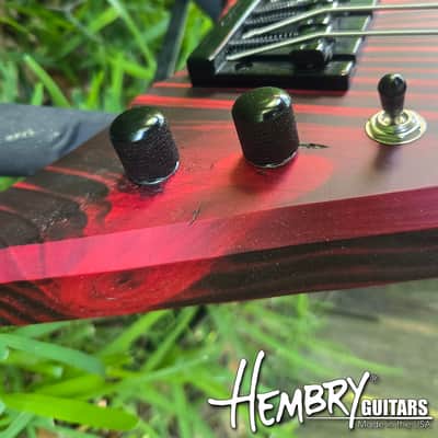 HEMBRY / Jackson Warrior hybrid doubleneck bass double neck image 7