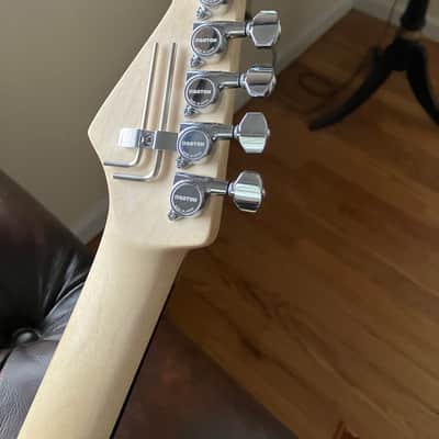 Left Handed Custom Charvel Tribute San Dimas Style Floyd Rose Seymour Duncan jb image 8