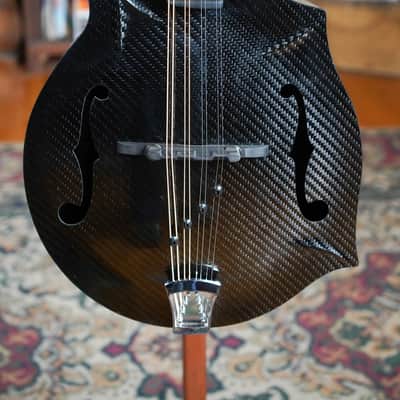 KLOS X_MF_DA Full Carbon Fiber F-Style Acoustic Mandolin #5148 Bild 4