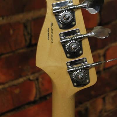 2015 Fender MIM Jazz Bass Standard - Candy Apple Red image 7