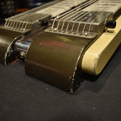 National Grand Console Double Neck Lap Steel 1950's image 7