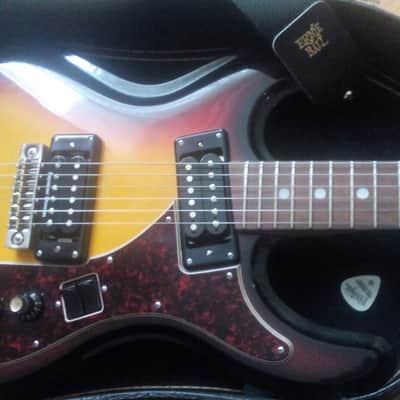 Univox  Hi flier custom 1968 Kurt Cobain mod image 1