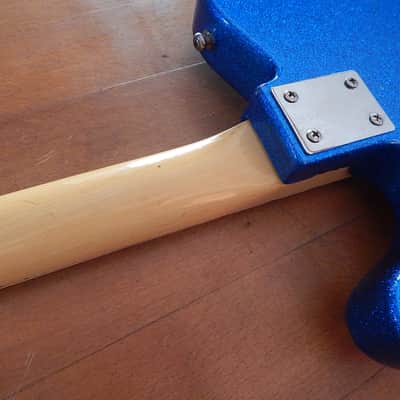 Hofner Telecaster Bass 60s - Sternenblau image 6