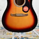 Fender FA-125CE Dreadnought Cutaway Acoustic Electric Guitar - Sunburst