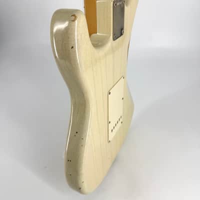 2002 Fender Custom Shop 1956 Stratocaster Relic - Vintage Blonde image 15