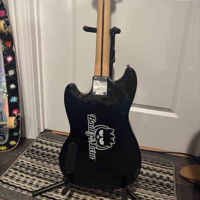 Fender Squier x Sanrio Badtz-Maru Bronco Bass - 2006 Hello Kitty image 2