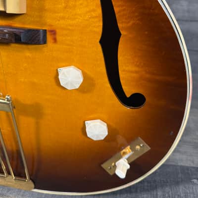 Epiphone Zephyr Deluxe Regent 1953 - Sunburst image 10