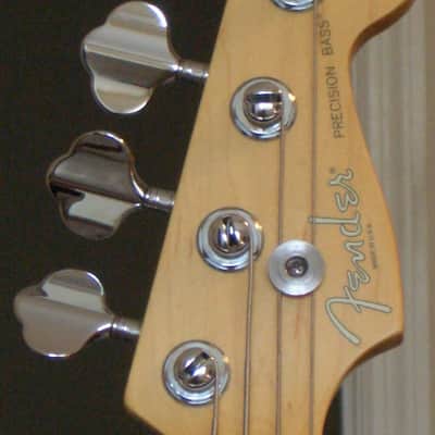 Fender 50th Anniversary American Deluxe Precision Bass Guitar & Case. image 10