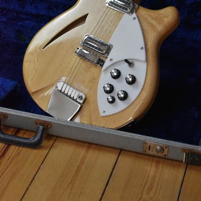 MINT 1966 Rickenbacker 365 NS (New Style) Mapleglo, w/OHSC, 360 image 6