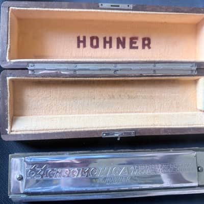 Tiffany & Co. Hohner Sterling Silver Harmonica | Reverb