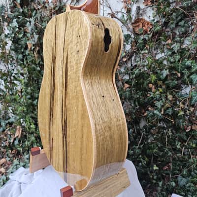 Wilhelm Guitars Black Limba, German Spruce OM Acoustic Guitar image 13