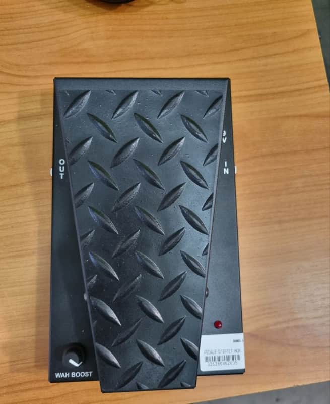 Morley Classic Mark Tremonti Signature Wah 2001 - Present - Black image 1
