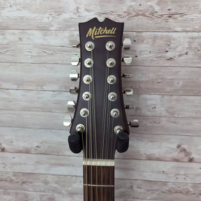 Used Mitchell T331TCE-BST 2020 12 String Acoustic Fishman Electronics image 7