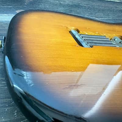 70s FERNANDES Burny Custom FST-70 Stratocaster Type Body Made in Japan image 17