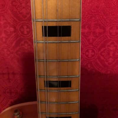 RARE 1970s Morris Les Paul Copy FIGURED BIRDSEYE ALL MAPLE incl