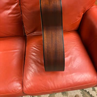 2024 Taylor 326ce Baritone-8 Special Edition Shaded Edgeburst Left-Handed image 9