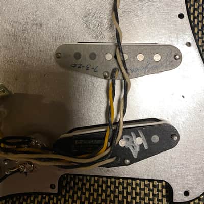 Fender Custom Shop Josefina Campos Pickups Custom Shop David Gilmour Stratocaster Loaded Pickguard image 5