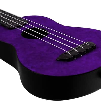 Flight TUS65 Amethyst Soprano Travel Ukulele New image 4