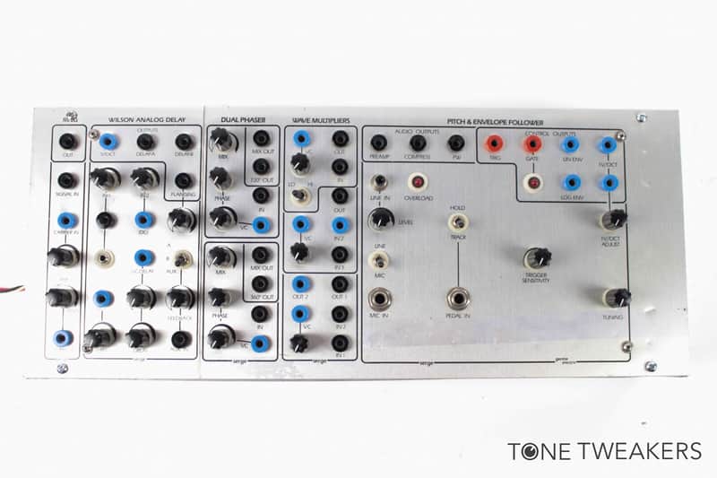 Serge Modular Music System Synthesizer System Panel Rare ! VINTAGE SYNTH DEALER image 1