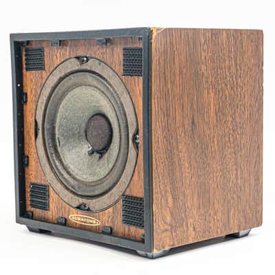Vintage Auratone 5C Super Sound Cube – 4.5” Passive Reference Monitor – Single image 3